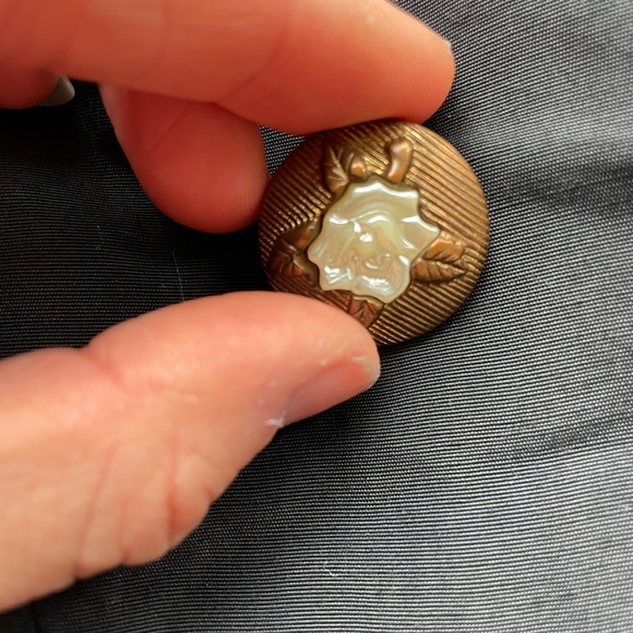 Vintage romper with shoulder pads - Picture 2 of 12